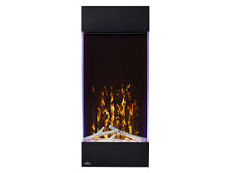 Get fireplace wall hanging electric delivered to your door. Napoleon 38 Allure Vertical Wall Mount Electric Fireplace Nefvc38h Napoleon