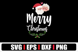 Download Merry Christmas Graphic By Svg In Design Creative Fabrica PSD Mockup Templates