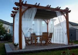 Pergolas can offer some great privacy, but they're not always the best for shade. Pergola Shade Cover 10x10 Breeze Pergola With Retractable Canopy Outdoor Living Today Pergola Shade Canopy Outdoor Pergola Patio
