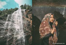 Sungai lembing is an old mining town, which once had the biggest tin mine on earth. Air Terjun Pelangi Menarik Di Sungai Lembing Pahang