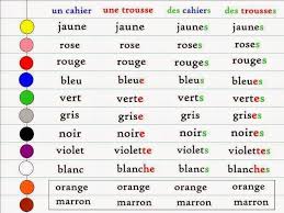 Adjective Agreement French Teaching Resources French Flashcards French Adjectives