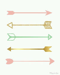 Arrows Wall Decor Arrow Art Print Pink Gold Arrow Art Baby Etsy In 2020 Arrow Art Print Arrow Art Arrow Nursery