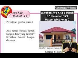 Berikut ini adalah pembahasan dan kunci jawaban matematika kelas 7 semester 2 halaman 191, 192 bab 8 segiempat dan segitiga ayo kita berlati. Jawaban Ayo Kita Berlatih 8 1 Halaman 191 Matematika Kelas 7 Segiempat Dan Segitiga Youtube