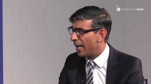 We're very clear about the challenge that China poses'. Sunak