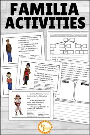 La Familia Family In Spanish Reading And Activities With Digital Option Spanish Lesson Plans High School Spanish Lesson Plans Spanish Reading