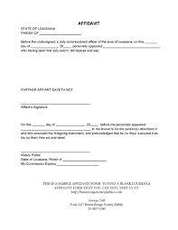 Image canadian notary clause : Sample Affidavit Free Printable Documents Letter Templates Free Letter Templates Support Letter