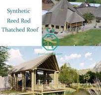 Best Simulated Cape Reed Thatched Tiles For Lapa Roof,China ...