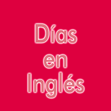 Los nombres de los días de la semana en inglés son útiles en cada paso. Dias De La Semana En Ingles