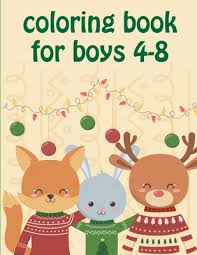 Download Coloring Book For Boys 4 8 A Coloring Pages With Funny Image And Adorable Animals For Kids Children Boys Girls Farm Animals 8 Paperback The Book Stall