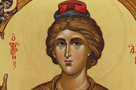 Holy Prophet Daniel Icon Hand-painted Orthodox Christian Byzantine Gift