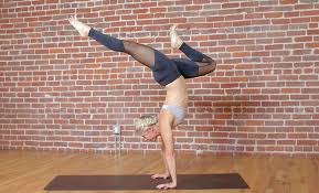 6 Yoga Poses To Master Before Even Attempting Handstand Yoga Poses Advanced Handstand Basic Yoga Poses