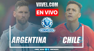 Podrás ver totalmente en vivo, online y gratis a la roja por redgol. Goles Y Resumen Del Argentina 1 1 Chile En Eliminatorias Conmebol 2021 03 06 2021 Vavel Mexico