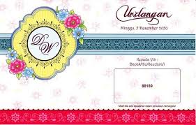 Jun 02, 2021 · aku kemungkinan liat jadwal juga kalau kosong pasti aku sempetin dateng, ujarnya. Jual Blanko Kosong Undangan Nikah Nikahan Era Baru 88189 Di Lapak Mia Bukalapak
