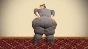 RampantTV - Bobbi-Jo wants the worlds biggest hips even if it kills her