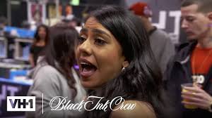 Lily & Adriana Have It Out at the Tattoo Convention