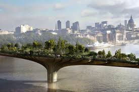 Bowles Wyer Garden Bridge London Garden Bridge Project Garden Bridge Design