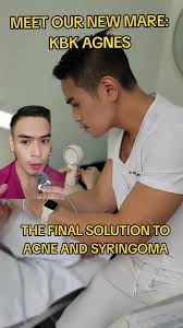 KBK Agnes: The Final Solution to Acne and Syringoma Problems