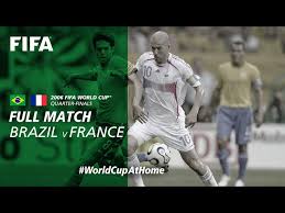 Now, it's time to enjoy these classic games with fans across. Fifa Fussball Weltmeisterschaft 2006 Nachrichten Zidane Brilliert Gegen Brasilien Fifa Com