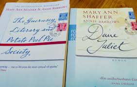 By the way, the best book club book ever is the guernsey literary and potato peel pie society by mary ann shaffer and annie barrows. News Events Guernsey Biberach
