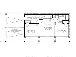 Modern Style House Plan 3 Beds 2 Baths 1576 Sq Ft Plan 138 355 Modern Style House Plans Basement House Plans Modern House Floor Plans
