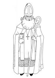 Malvorlage Sankt Nikolaus Ausmalbild 8884 Ausmalbilder Nikolaus Sankt Nikolaus St Nikolaus