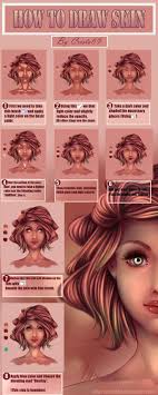 Color Is All Around You But You Probably Don T Fully Understand It Why Does Some Art Look Almost 3 Drawing Hair Tutorial How To Draw Hair Digital Art Tutorial