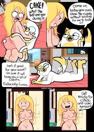 Fionna and Cake: A New Job (WIP) comic porn - HD Porn Comics
