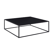 Maybe you would like to learn more about one of these? Square Large Black Steel Coffee Table Industrial Style My Discount Malta