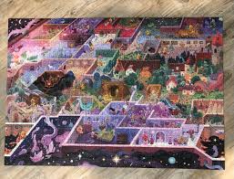 Recommendations for other puzzles like magic puzzle company? Brand New Magic Puzzle Company The Mystic Maze 1000 Piece Jigsaw Puzzle Toys Hobbies Puzzles 8spades Com