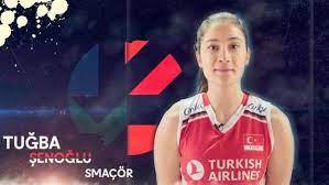 Tuğba şenoğlu'ndan maçın seyrini değiştiren servis / yorumlar. Ym2enoiogogfdm