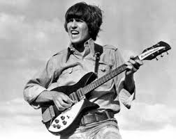 George harrison of the beatles poses for a portrait at the westwood boutique 'sat purush' on august 6, 1967 in los angeles, california. George Harrison Letztes Album Vor Dem Tod Der Spiegel
