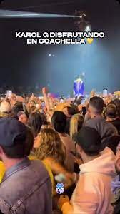 El Producto Más Caro 🌐 | @karolg fue vista disfrutando del set de Lady  Gaga en Coachella ¿La extrañaban? 🧡🔥 | Instagram