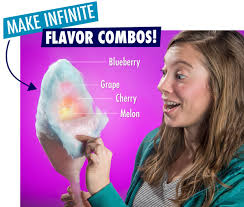 Hard Candy Cotton Candy Maker