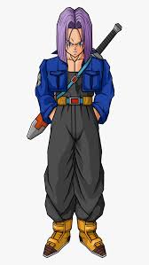 In the series, the saiyans from universe 7 are a naturally aggressive warrior race who were supposedly striving to be the strongest in the universe, while the saiyans from universe 6 are protectors. Trunks Hair Png Long Hair Trunks Dragon Ball Z Transparent Png Kindpng