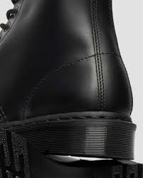 1460 Mono Smooth Leather Lace Up Boots Dr Martens