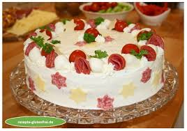 Blätterteig und hefeteig lassen sich auch. Herzhafte Torte Archive Tanja S Glutenfreies Kochbuch