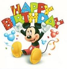 Famous birthday wishes from disney charcaters. Ll Uuo28sn0mjm