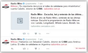 Escuchá en la radio am 790 a marcelo longobardi. Gsma Argentina Prensa Radio Mitre Gsma Latin America