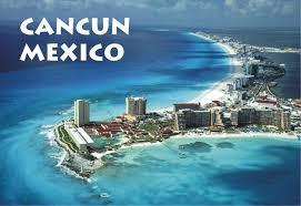 Mexico has a multitude of beautiful beach destinations. Amazon Com View Of Cancun Mexico Beaches City Souvenir Magnet 2 X 3 Fridge Photo Magnet Kitchen Dining