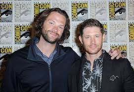 As Usual Jared Padalecki And Jensen Ackles Made Our Hearts Flutter At Comic Con Jared Padalecki Jensen Ackles San Diego Comic Con