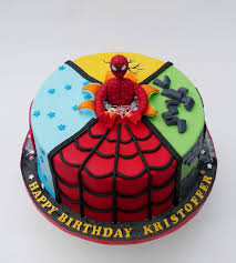 This amazing avengers cake compilation has great ideas for an avengers party, or a superhero themed party. Cakesophia Avengers Cake