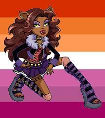 Happy Pride! — Clawdeen Wolf from Monster High is a lesbian!!