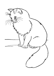 So enjoy this lovely and creative activity together. Cat Coloring Pages Print 100 Pictures For Free