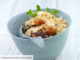 Crumble De Carottes Au Boudin Noir Recettes Recette Recette A Base De Carottes Boudin Noir Recette Crumble
