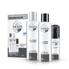 افضل شامبو لتساقط الشعر وتكثيفه شامبو نيوكسين nioxin لعلاج تساقط الشعر شامبو لا ريتيل laritelle العضوي لعلاج تساقط الشعر; Nioxin System Trial Kit 2 Shampoo Conditioner Scalp Treatment Ultrabeauty Shop