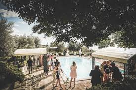 Pool Wedding Ideas In Our Pool Receptions And Ceremonies Pool Side