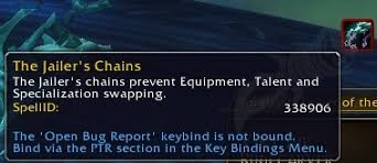 For instance protection paladins have numerous abilities to improve their defenses and draw the aggroof several mobs at once, making them perfect for tanking, while holy paladins have a range of powerful healing and protective abilities, making them adept at healin. The Jailer S Chains Restricted Gear Spec Swapping And Other Torghast Hotfixes Wowhead News