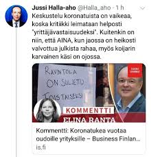 Perussuomalaiset haluaa ano turtiaiselta selvityksen, aikooko hän hakea takaisin eduskuntaryhmän jäseneksi. Koijarin Karvainen Kasi Uuninpankkopoika Saku Timonen Apu