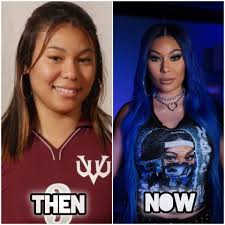 Michin Then vs Now. Should she be the Inaugural Women's United States  Champion?? #WWE #Michin