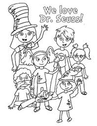 Green eggs and ham coloring sheets. Cat And The Hat Coloring Worksheets Teaching Resources Tpt